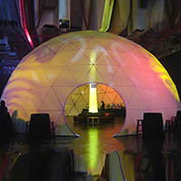 Geodesic Tent